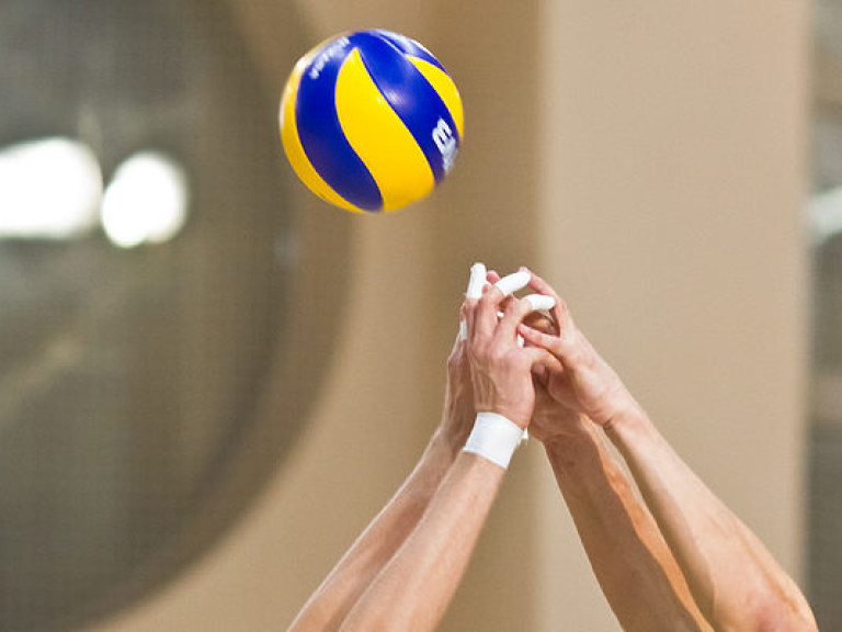 Национальная сборная Украины по волейболу с победы начала выступление в Евролиге