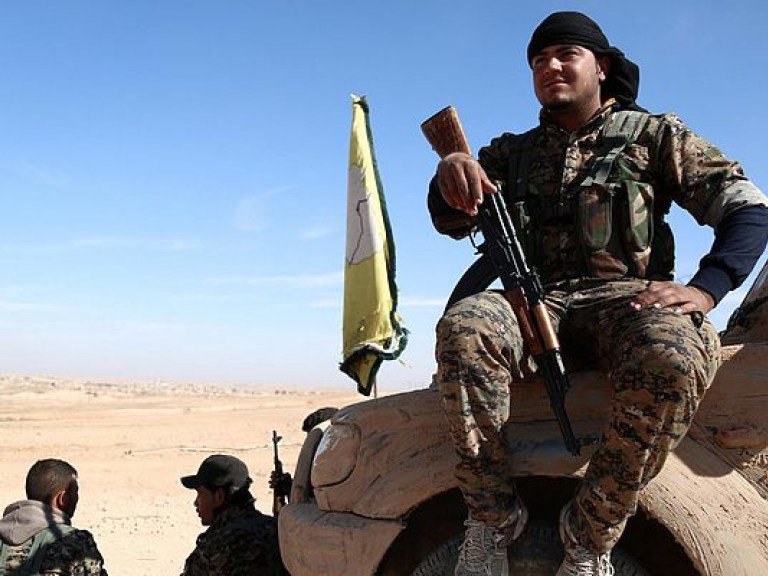В сирийской Ракке курды отбили у ИГИЛ еще один район