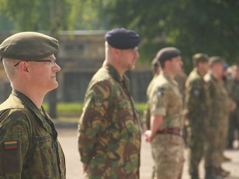 В Литве стартуют масштабные учения НАТО