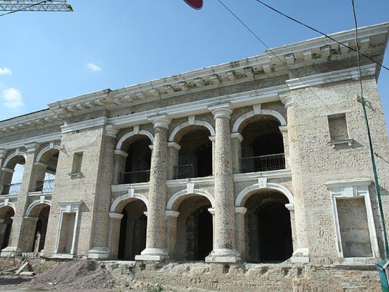 На реконструкцию столичного Гостиного двора необходимо 300 миллионов гривен