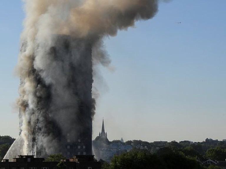 Пожар в Лондоне: при ремонте здания могли использоваться некачественные материалы