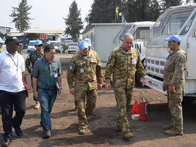 ООН передислоцирует украинских миротворцев в Конго