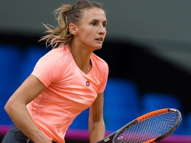 Цуренко вышла в четвертьфинал теннисного турнира в Голландии