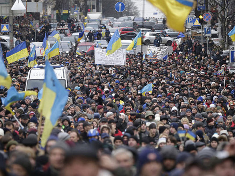 70% респондентов допускают начало массовых протестов в Украине – опрос