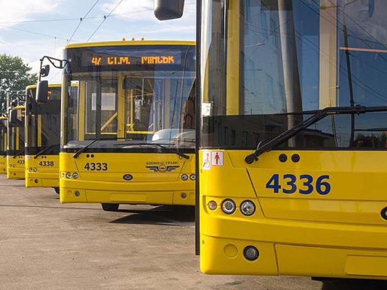В «Киевпасстрансе» собираются  списать более 400 единиц транспорта