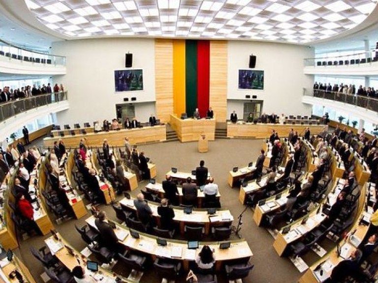 Парламент Литвы выступил против строительства АЭС в Беларуси