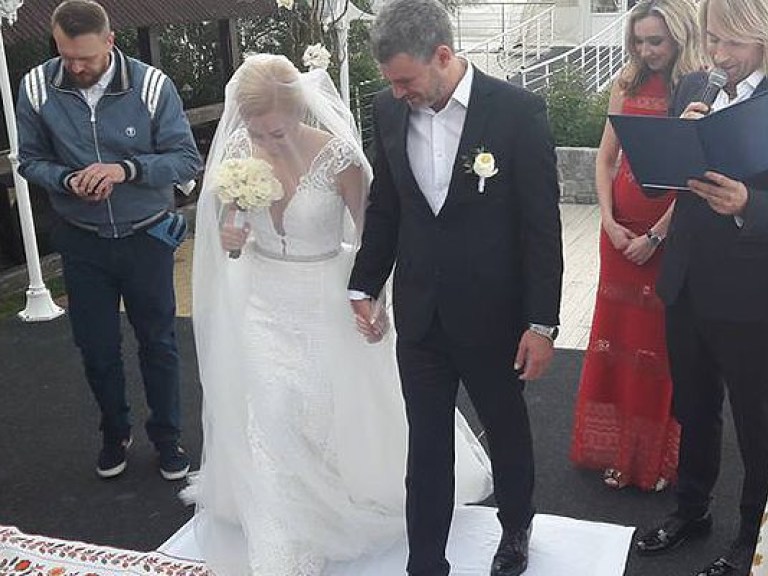 Тоня Матвиенко вышла замуж за Арсена Мирзояна (ФОТО)