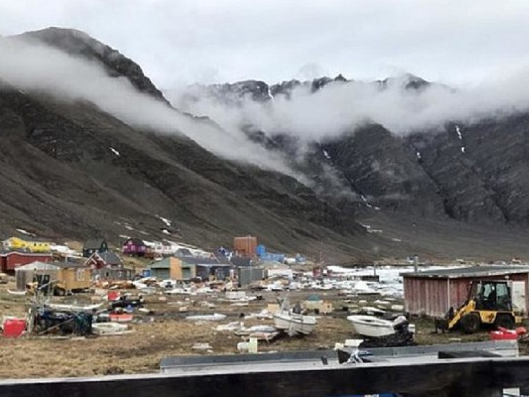 В Гренландии произошло землетрясение и цунами, в море смыло более 10 домов (ФОТО, ВИДЕО)