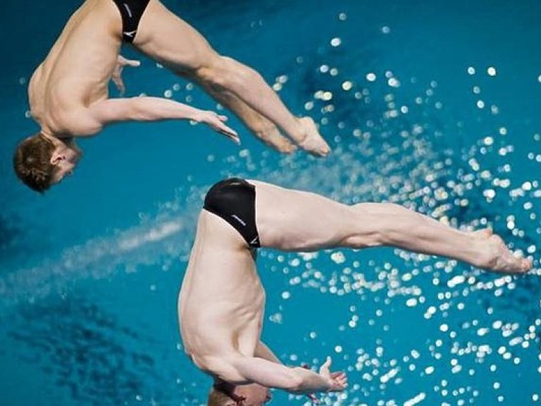 Украинцы &#8212; на первом месте в общекомандном зачете Чемпионата Европы по прыжкам в воду