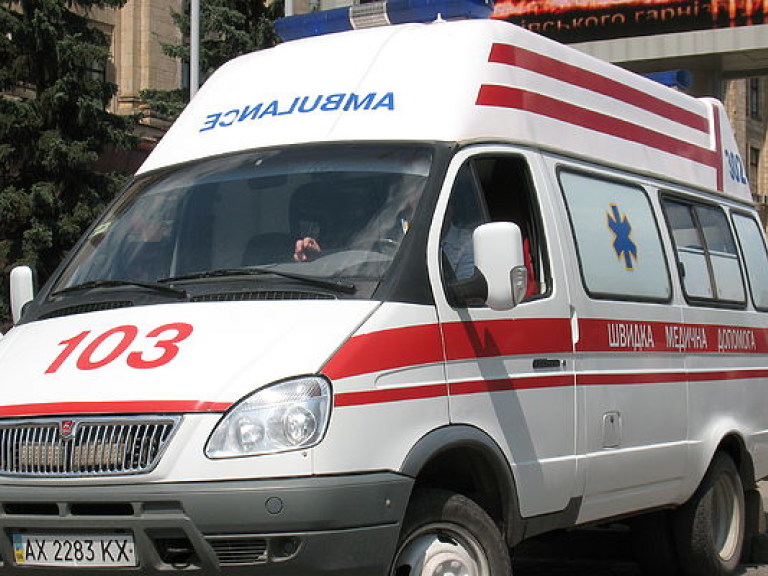 Под Харьковом четырехлетний ребенок травмировался болгаркой