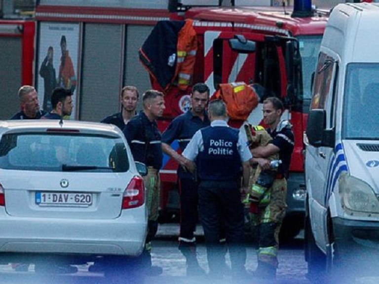 На вокзале в Брюсселе произошел теракт (ФОТО) &#8212; ОБНОВЛЯЕТСЯ