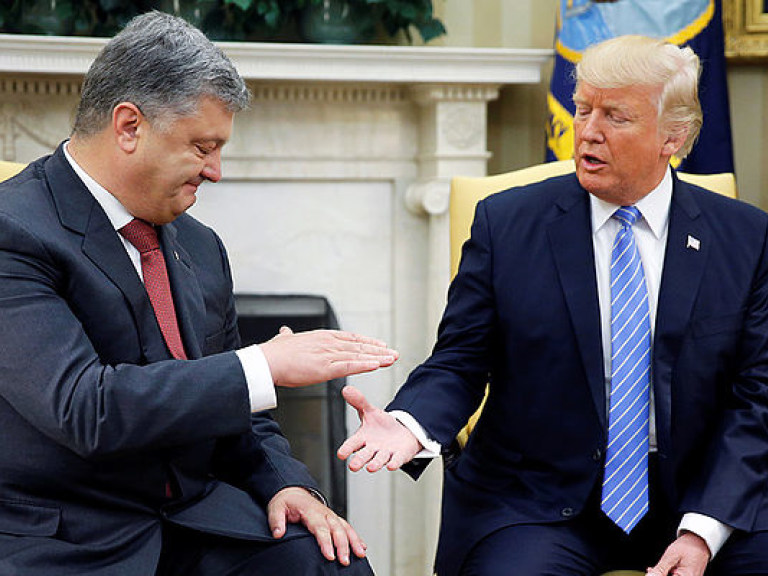 Встреча Порошенко и Трампа: 20 минут и минимум пиетета  (ФОТО, ВИДЕО)