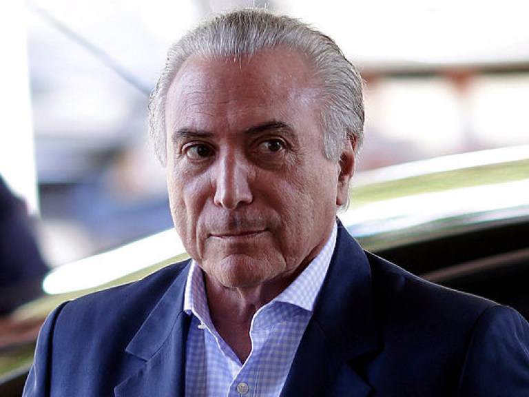 Полиция обвинила президента Бразилии во взяточничестве