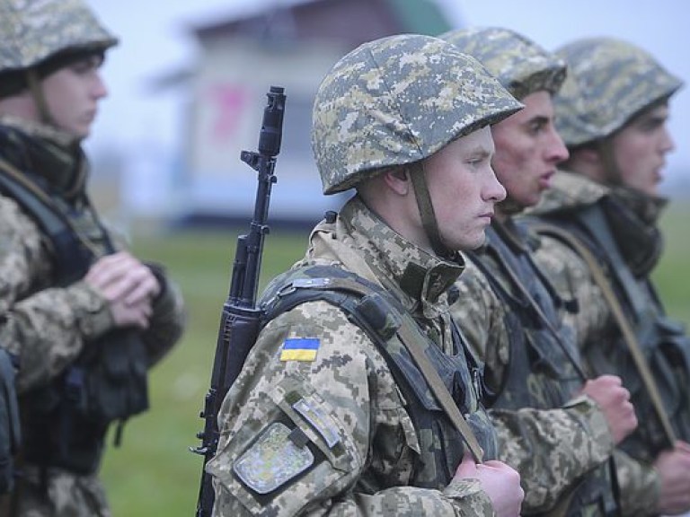 Украинскую армию переведут на новую систему питания