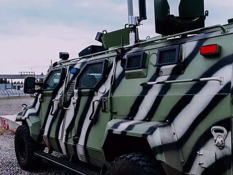 Украинские военные конструкторы испытали новую боевую платформу (ВИДЕО)