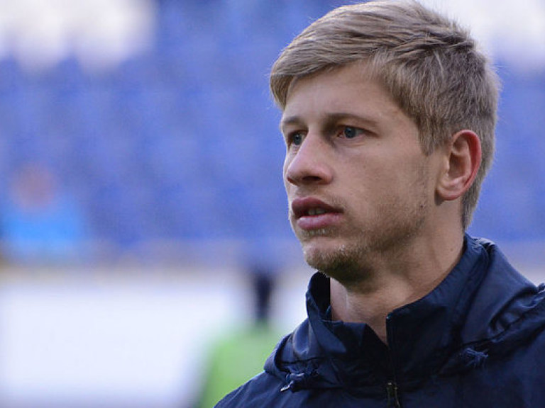 Из ФК «Динамо» ушел полузащитник Федорчук