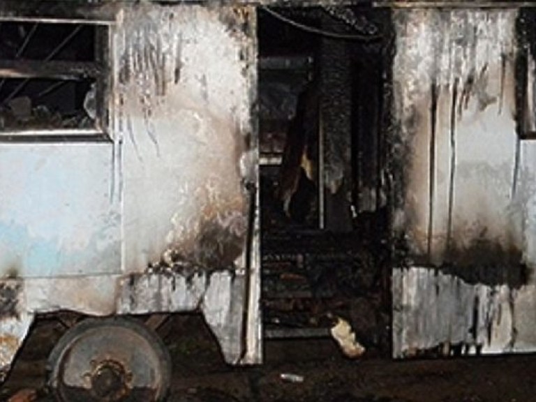 Мужчина сгорел в кафе в Запорожской области (ФОТО)