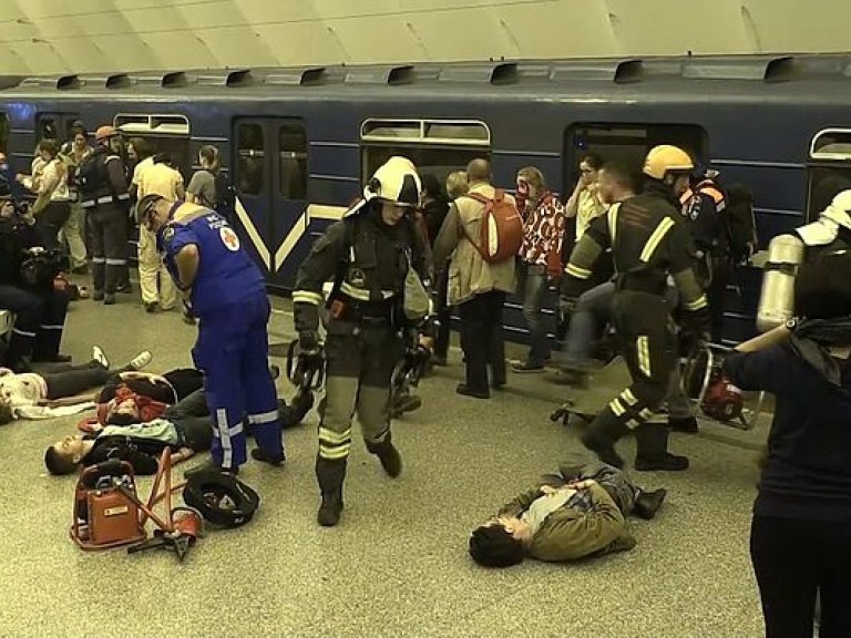 ФСБ: Теракт в метро  Санкт-Петербурга был подготовлен с помощью Telegram