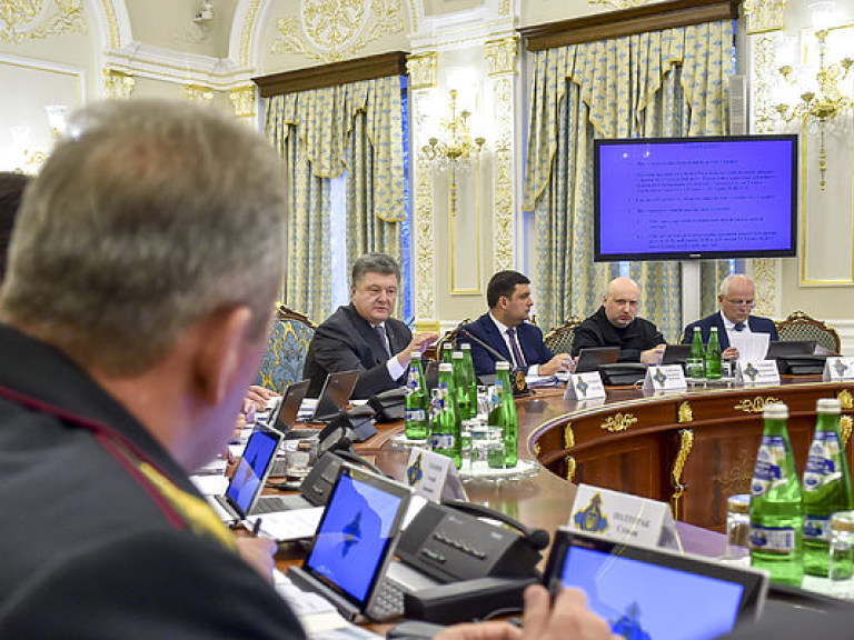Принято решение об усилении контртеррористического режима в Киеве и регионах