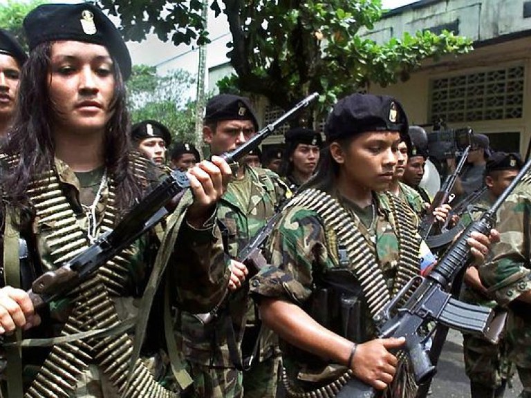 Разоружения повстанцев FARC завершили в Колумбии