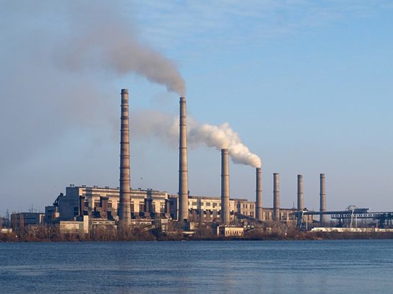 Приднепровская ТЭС переходит на газовый уголь