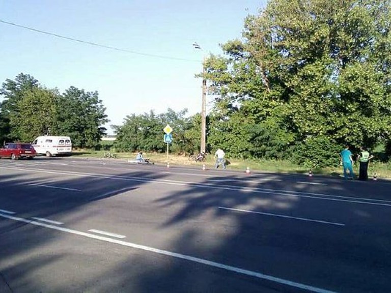 В Херсоне грузовик наехал на двух велосипедистов, есть жертвы (ФОТО)