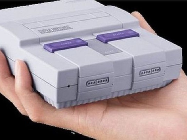 Классическую консоль Super Nintendo перевыпустят с новой игрой (ФОТО)