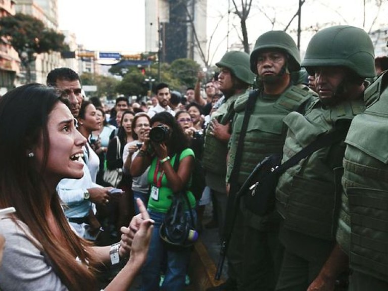 В Венесуэле выросло число убитых во время протестов