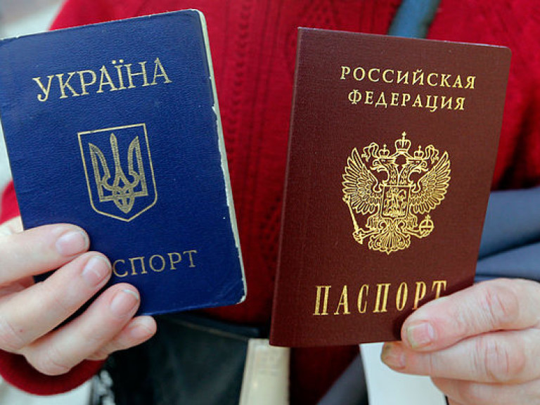 Визовый  режим с  РФ заставит наших заробитчан принимать «гражданство» ДНР?