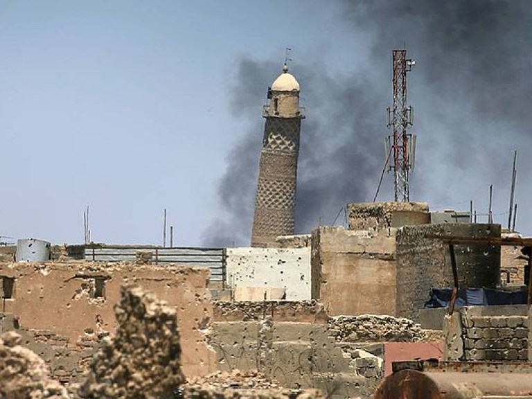 Иракская армия в Мосуле отвоевала у ИГИЛ знаменитую мечеть Аль-Нури