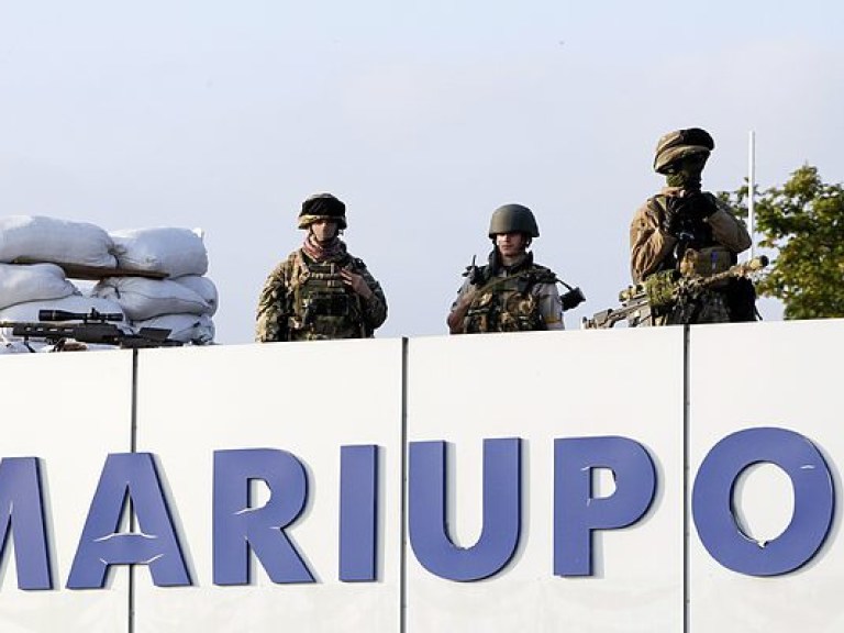 Мариуполь разорвал дружественные отношения с двумя российскими городами