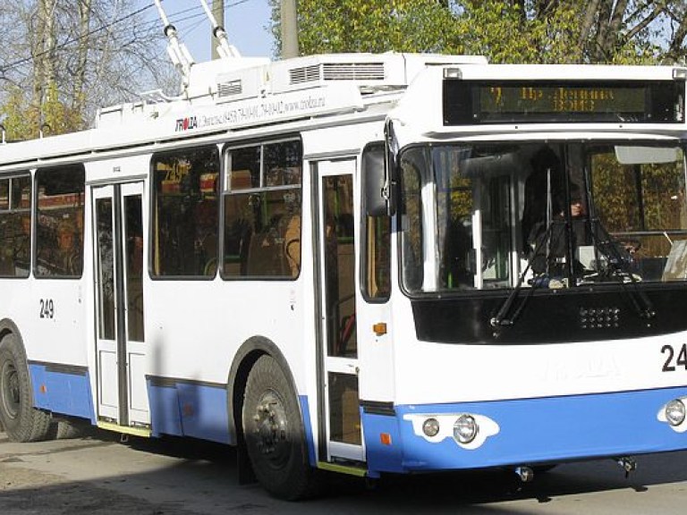 В Киеве хотят построить новую троллейбусную линию на Новобеличи
