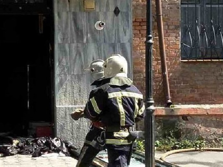 В Виннице произошел взрыв в магазине (ФОТО, ВИДЕО)