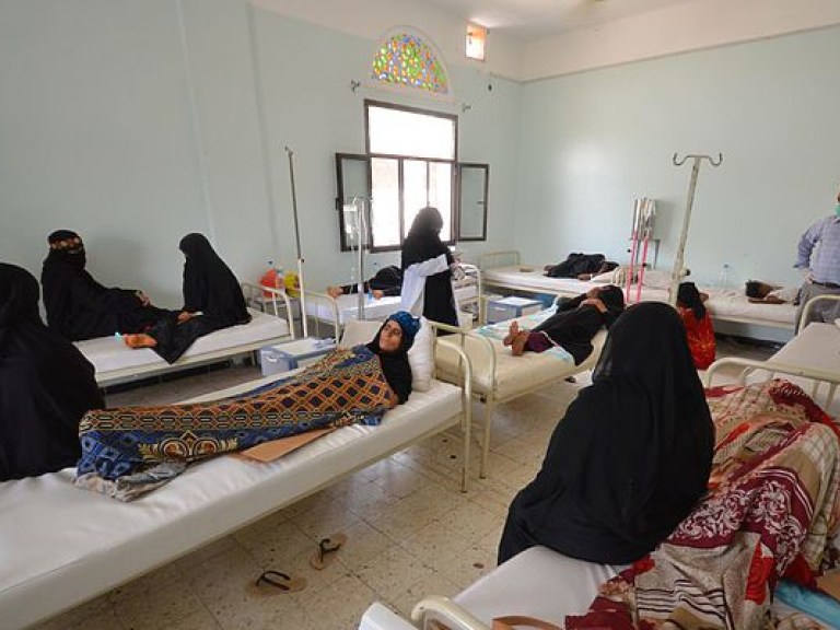 Количество погибших от холеры в Йемене превысило 1500 человек