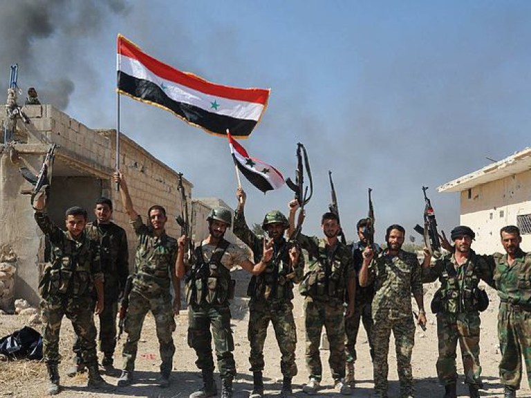Армия Сирии отвергла обвинения в использовании химического оружия