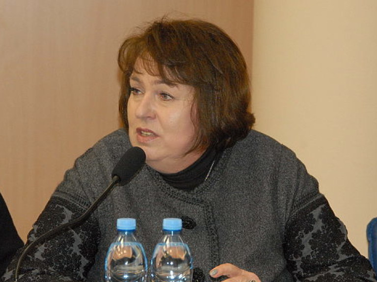 Э. Либанова: «За чертой бедности живет около 40% украинцев»