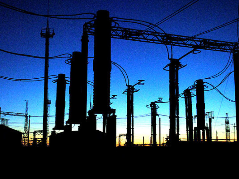 Оптовая цена на электроэнергию  в Украине выросла на 1,8%
