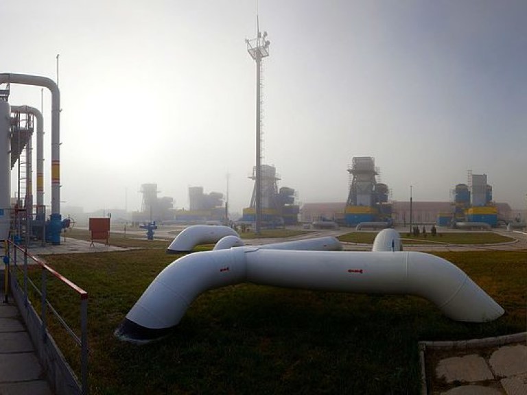 Украина накопила в ПХГ 11,59 миллиардов кубометров газа