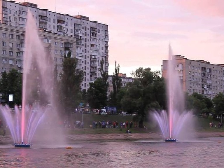 Июнь в Киеве оказался почти на два градуса теплее нормы