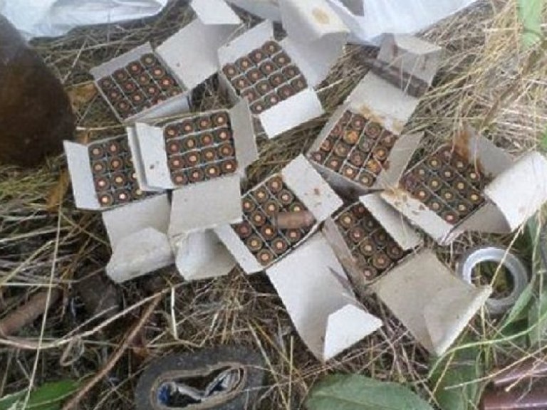 В Одесской области нашли сумку с взрывчаткой и патронами (ФОТО)