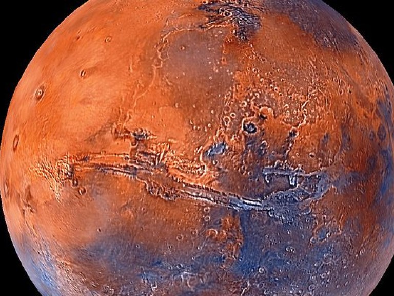 NASA опубликовало снимок &#171;лица&#187; на Марсе (ФОТО)