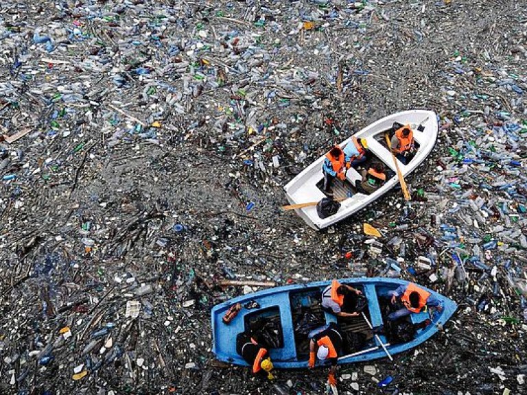Более 268 тысяч тонн пластиковых отходов находится в мировом океане &#8212; исследование