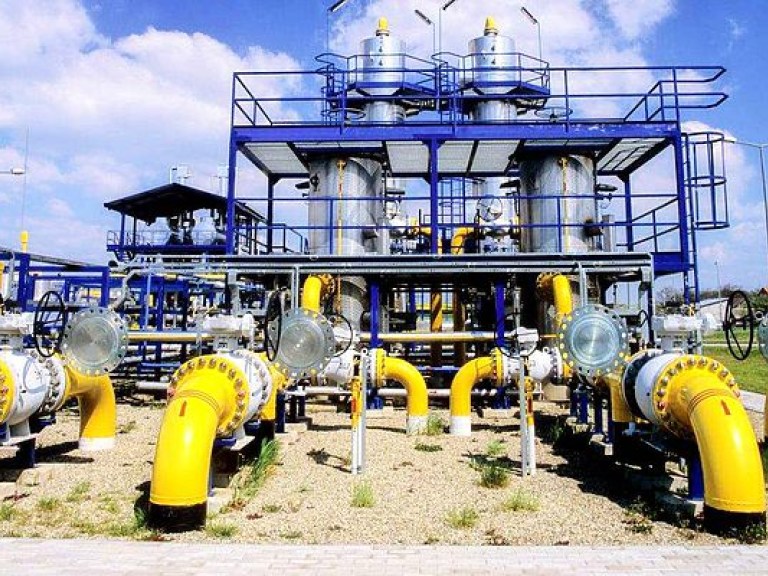 Украина увеличила суточный транзит российского газа до 270 миллионов кубов