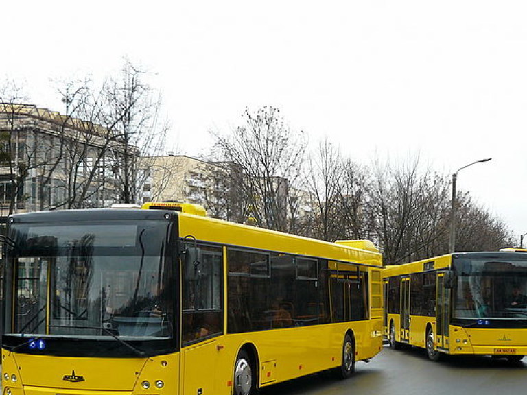 Движение автобусов маршрута №108 в Киеве будет изменено 9-го июля