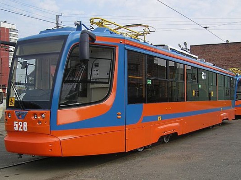 В Киеве могут открыть цех сборки польских трамваев