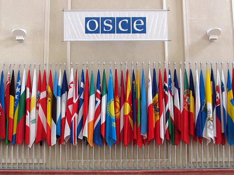 Парламентская ассамблея ОБСЕ приняла резолюцию о восстановлении суверенитета Украины