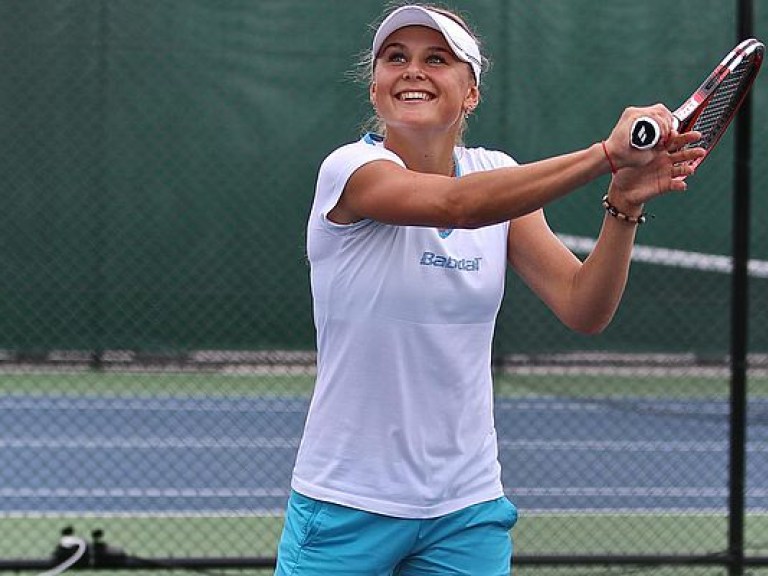 Украинская теннисистка Козлова выиграла турнир в Риме