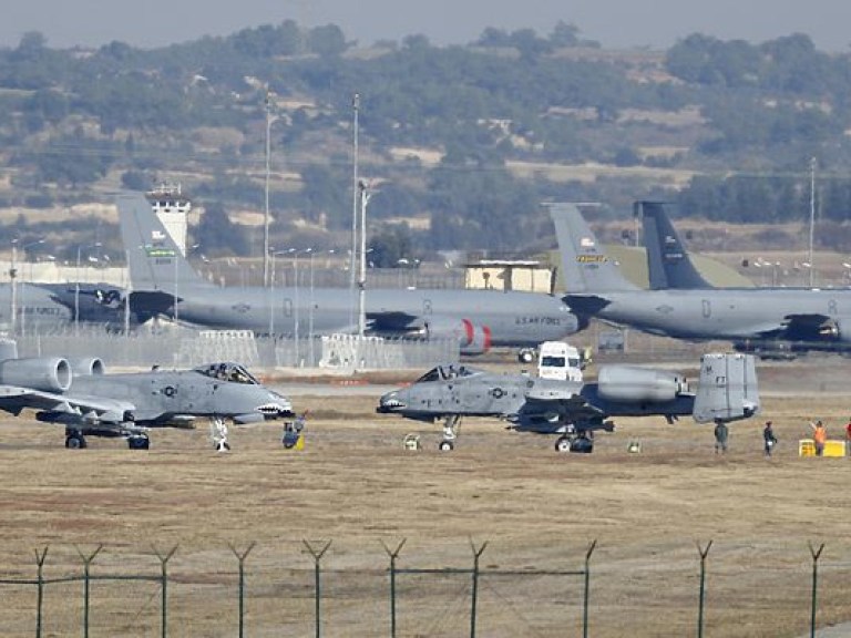 Германия начала вывод военных с турецкой авиабазы «Инджирлик»