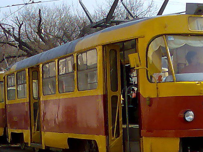 С 12 июля в Киеве временно прекратят работу два трамвайных маршрута
