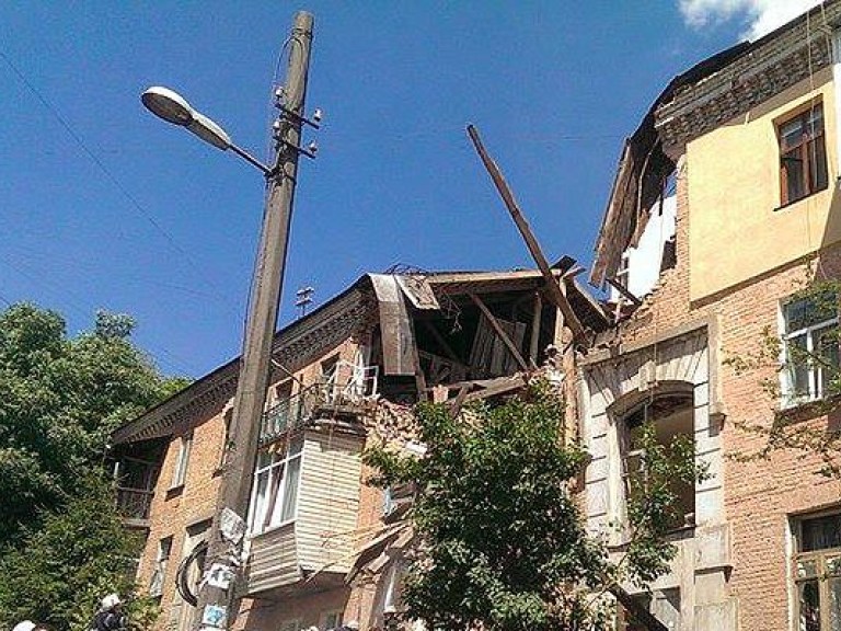Взорвавшийся в Голосеевском районе дом восстановлению не подлежит &#8212; КГГА
